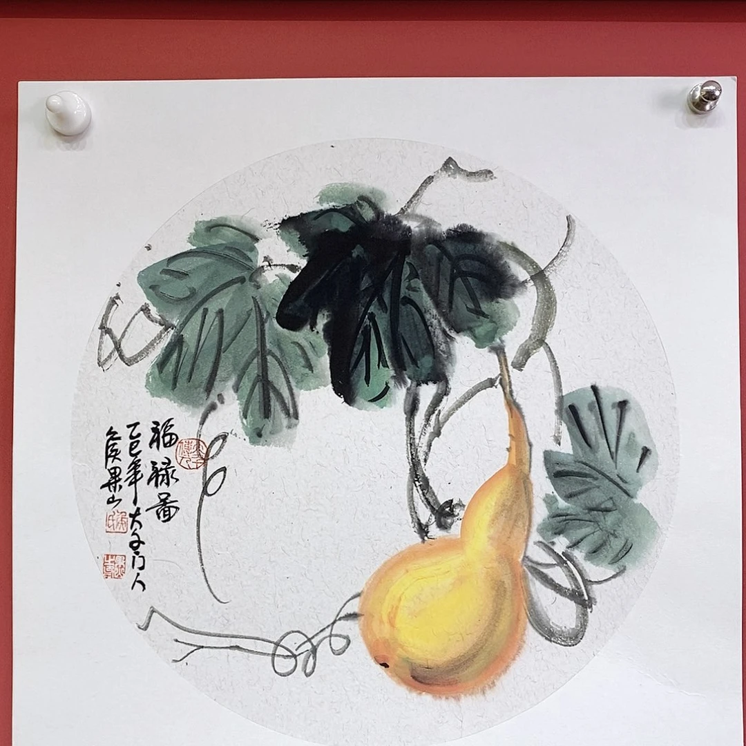 国画大风堂嫡传-侯果山老师作品路