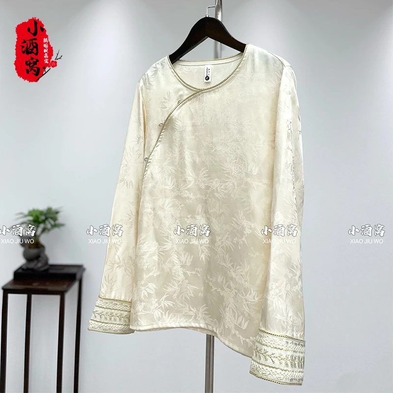 [冰玉露]小酒窝新国风 时尚气质上衣-63/475