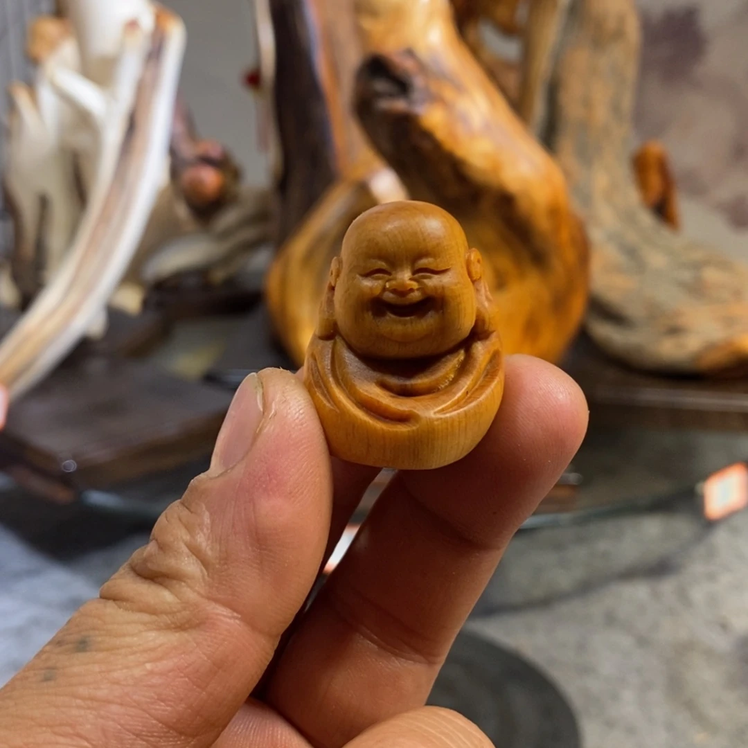 【闪购商品】柏木（崖柏）根雕木雕工艺品摆件家居装饰手把件