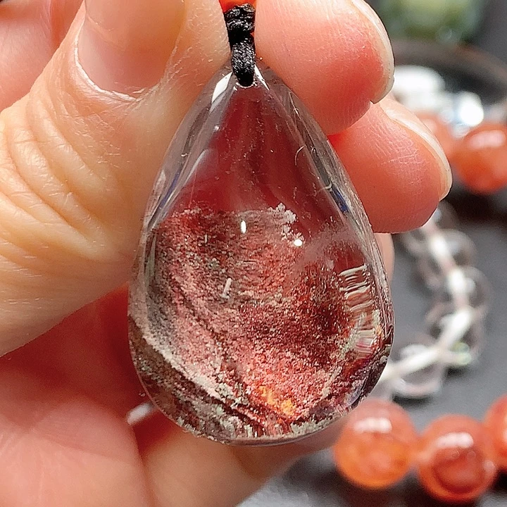 水晶吊坠(不含链)未镶嵌禅