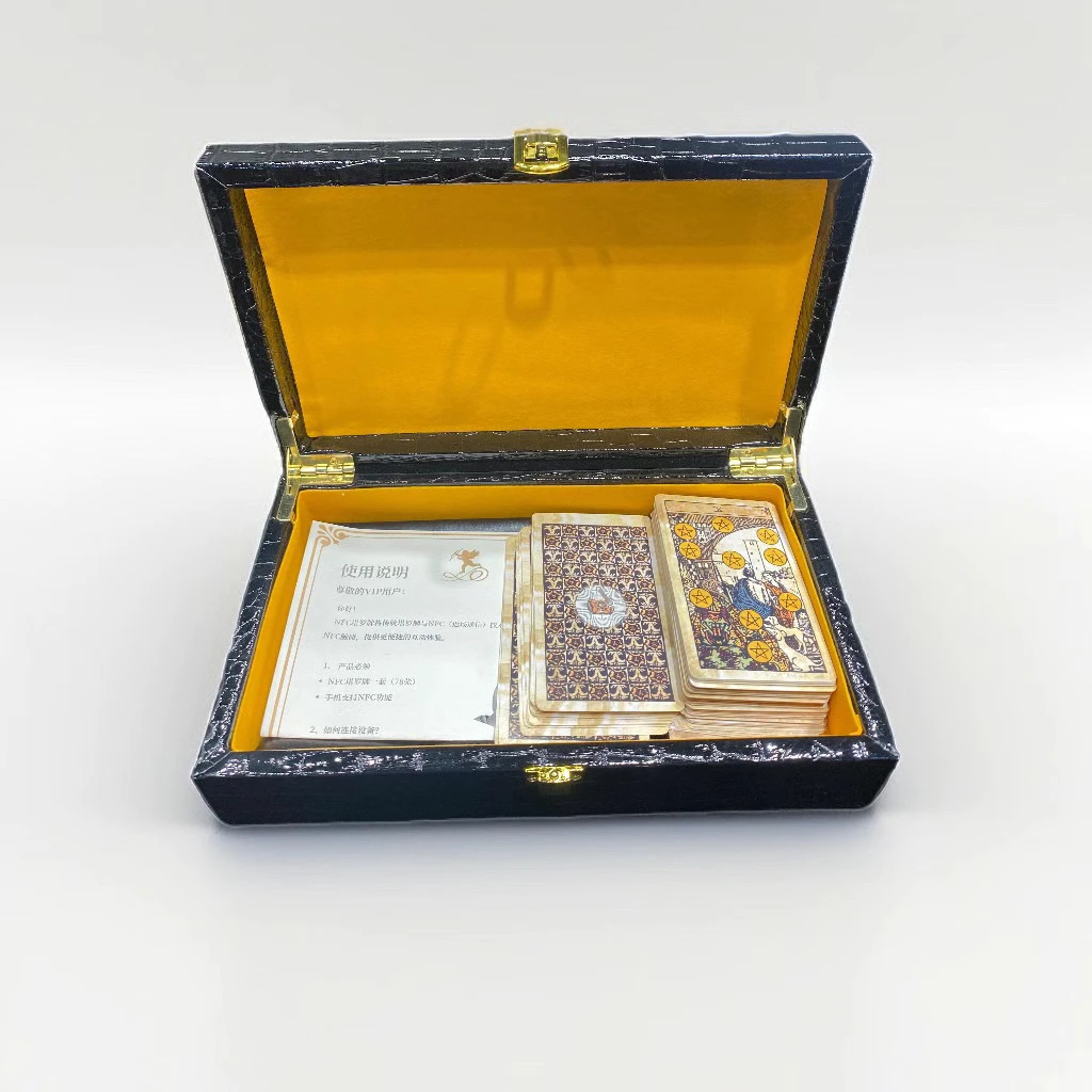 nfc塔牌智能新款带芯片礼盒6*10韦斯特牌初学百佳正版经典塔高级