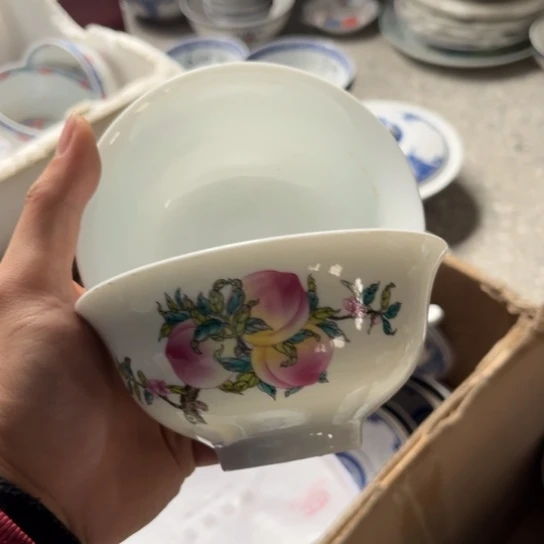 碗景德镇高温细白瓷