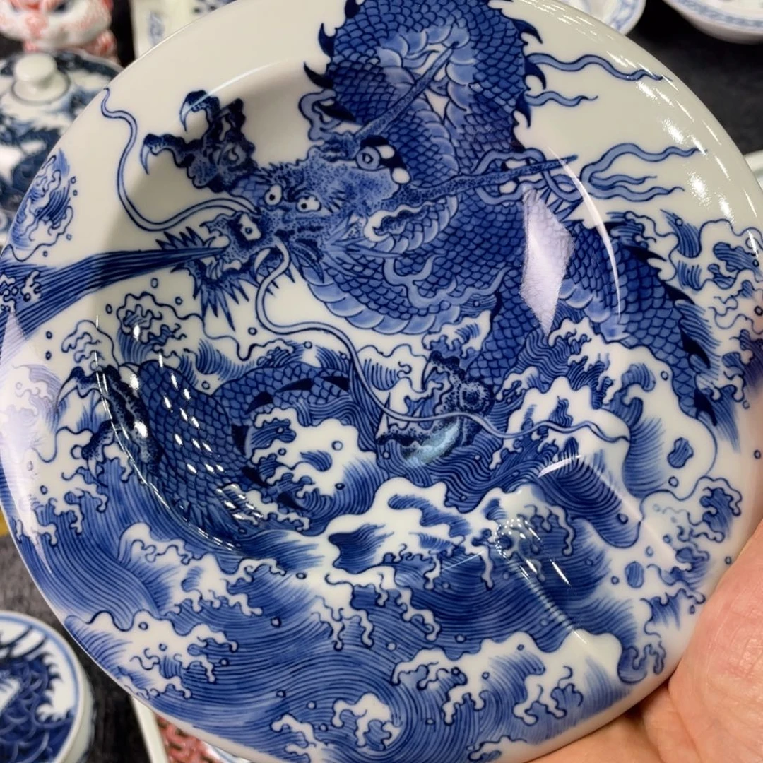 罗***帝景德镇陶瓷手工手工手绘