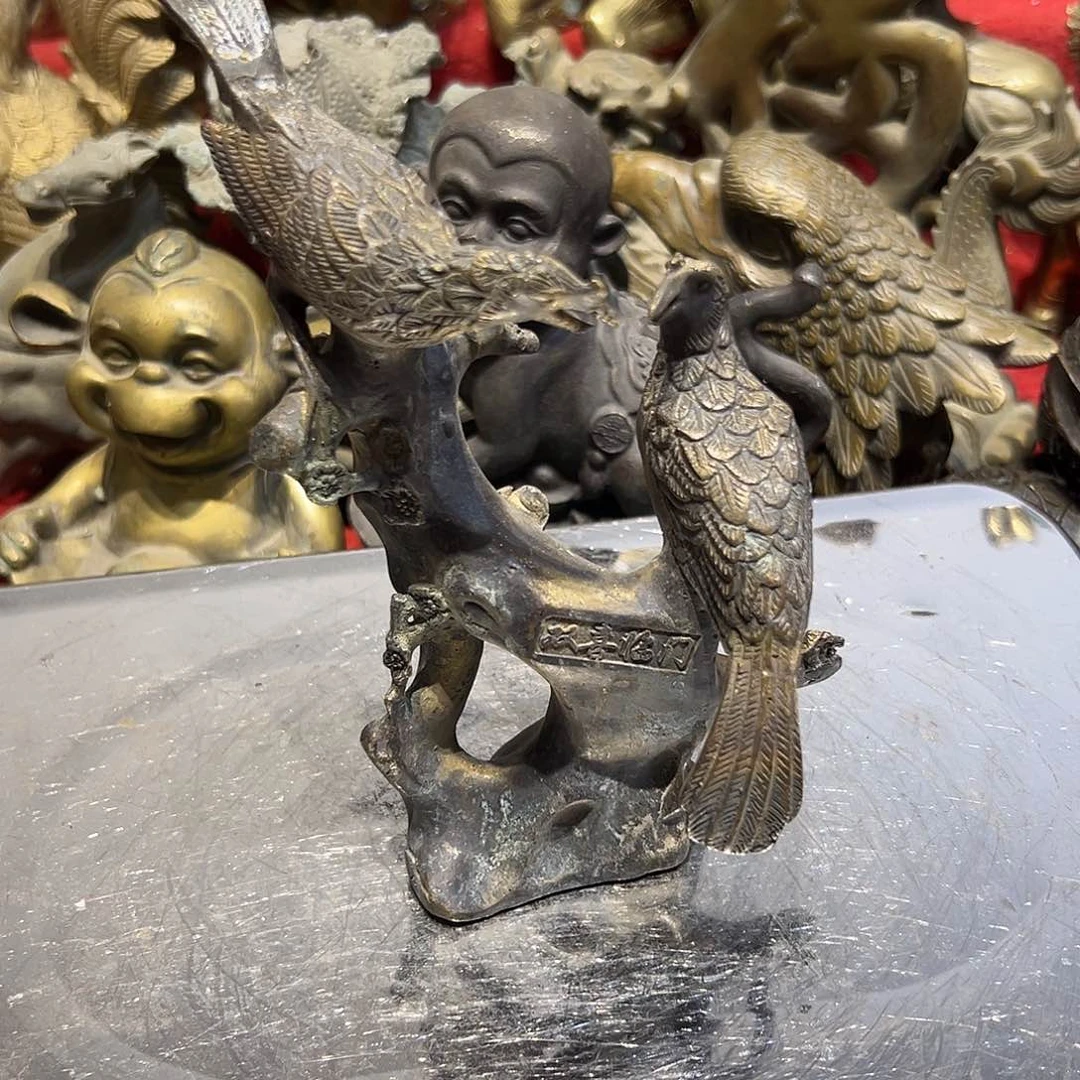 黄铜摆件，文房摆件工艺品