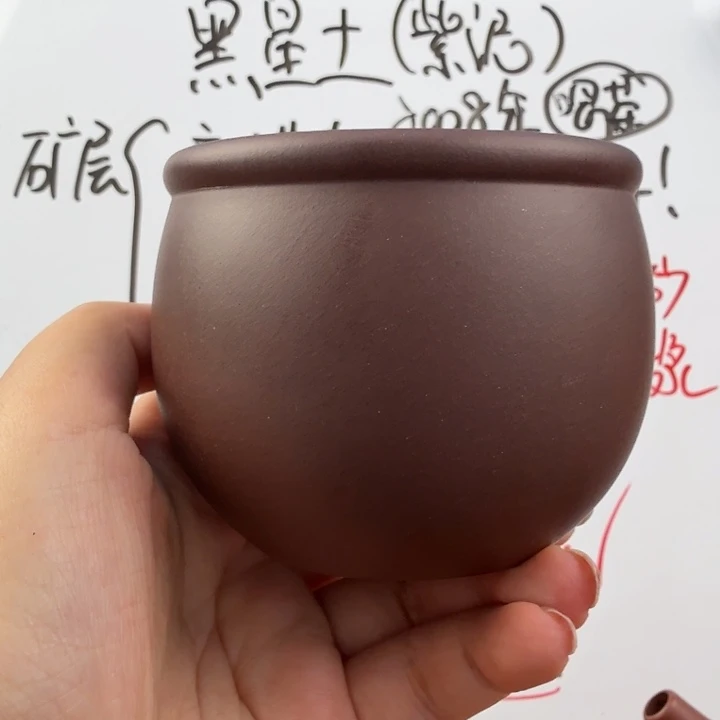 茶壶紫砂宜兴原矿黑星土