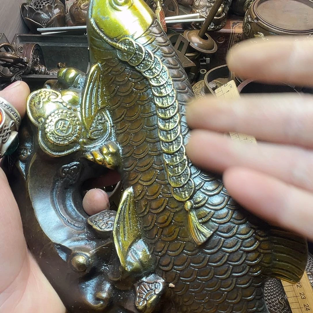 精美铜器收藏品等