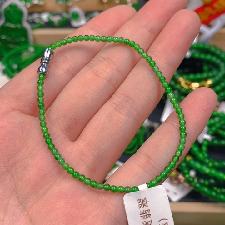 未镶嵌手链翡翠卡2.5