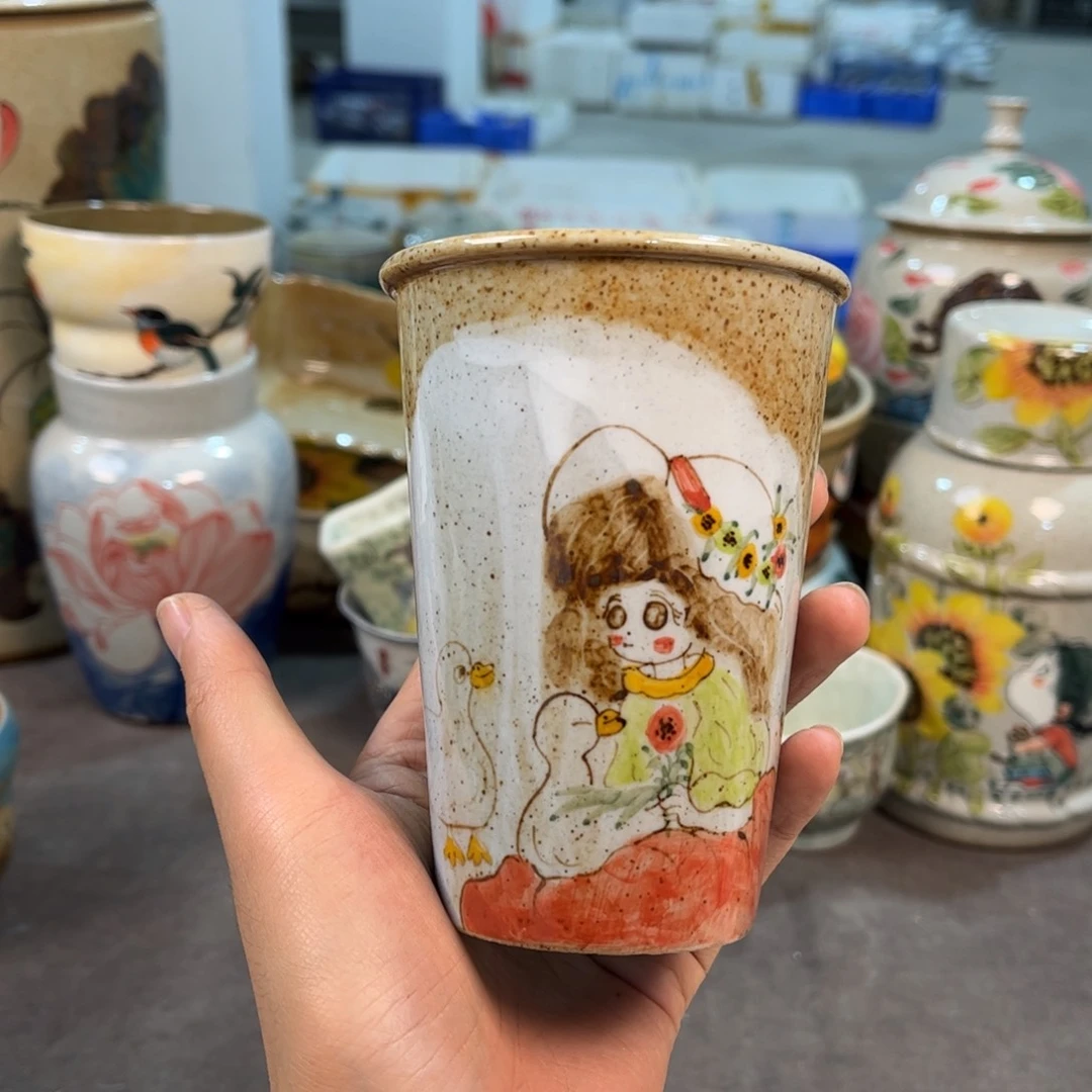 景德镇陶瓷手工杯
