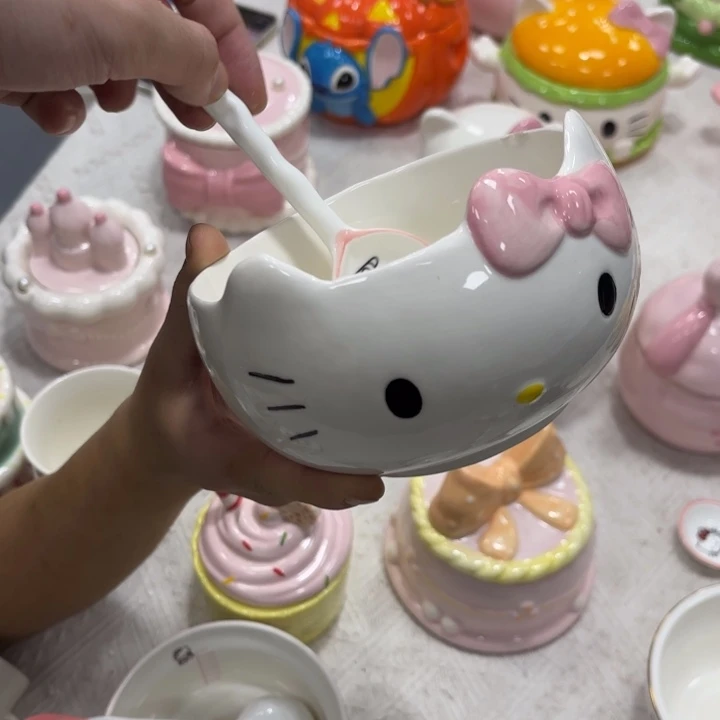 正版..高温釉下彩陶瓷..餐具