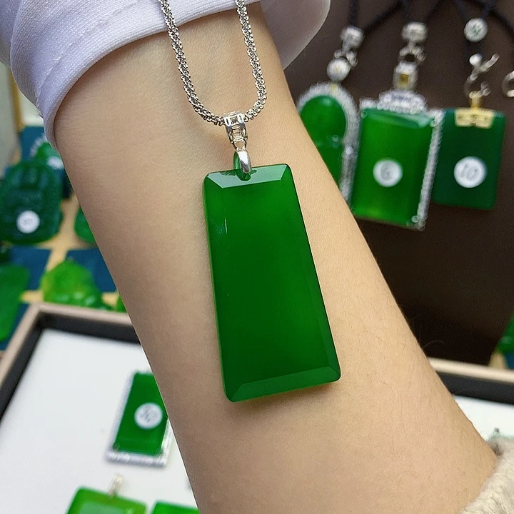 未镶嵌吊坠玛瑙/玉髓