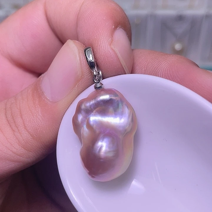 颈饰合金淡水珍珠21