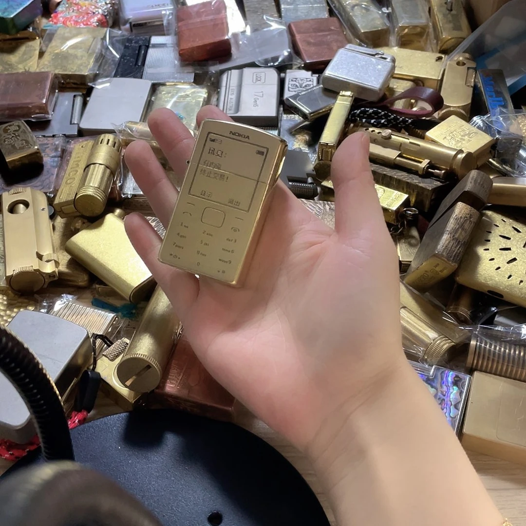 铜捡漏直播间福利打火机