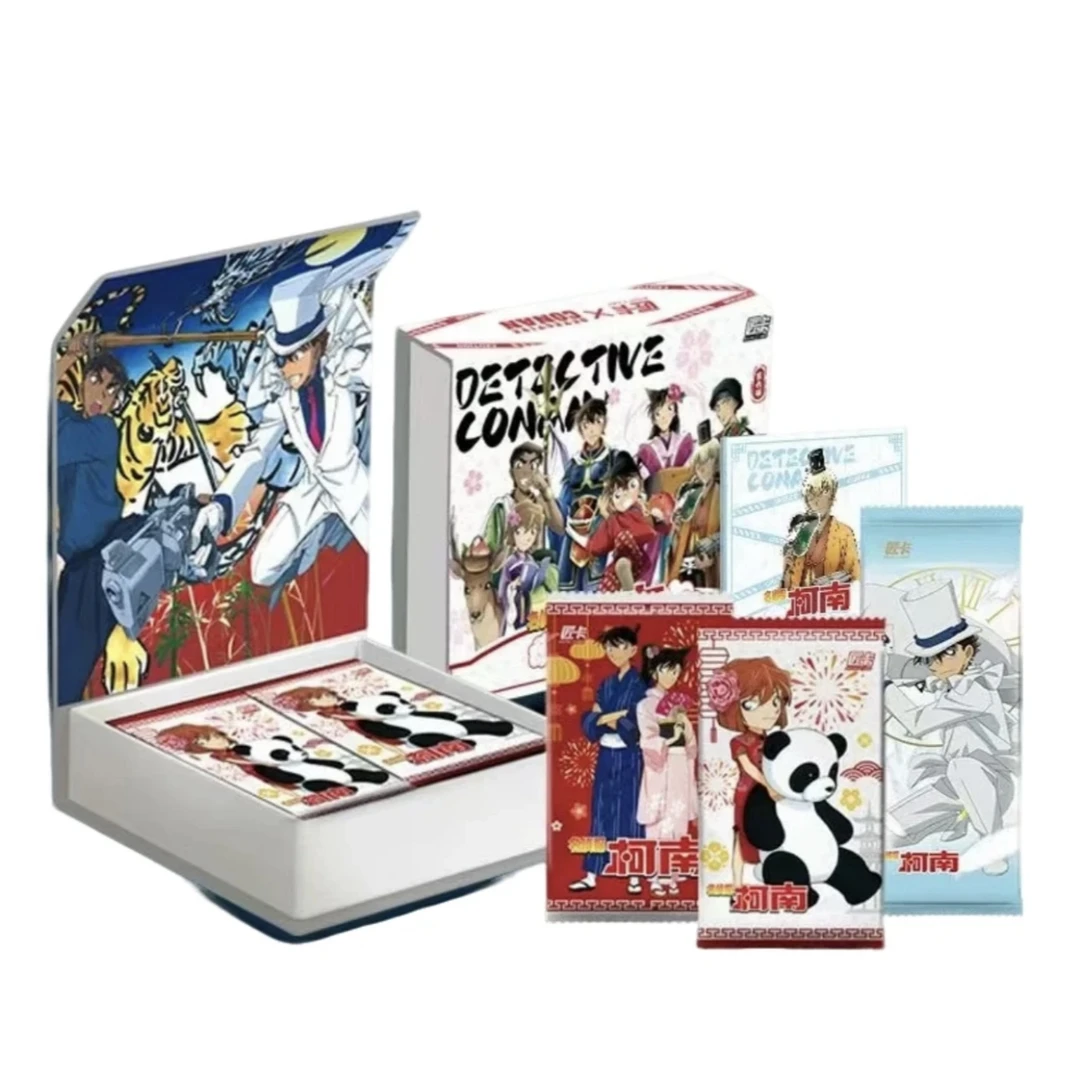 【福福】匠卡文创第六弹 名侦探柯南 收集收藏卡牌盲盒