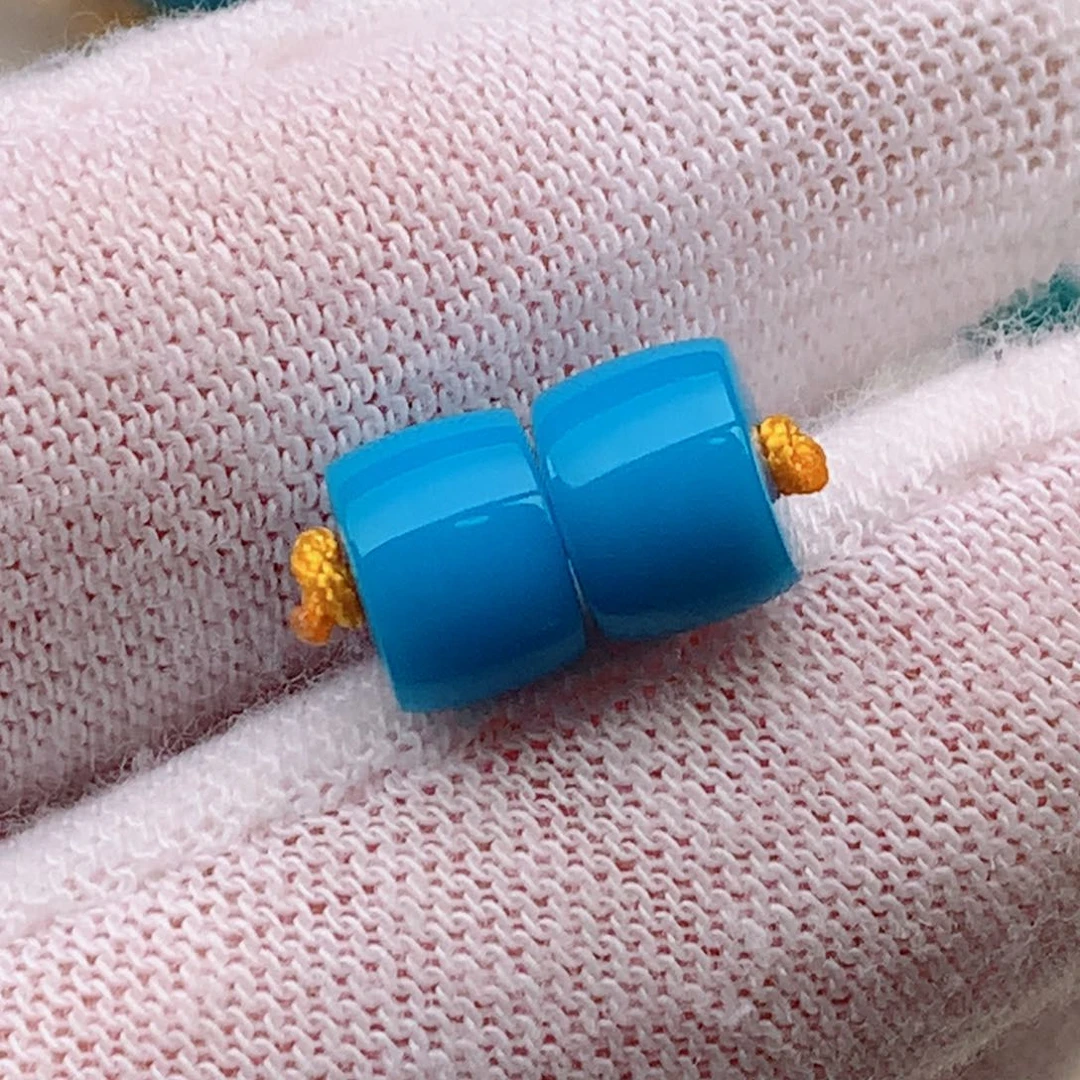 绿松石直径7✖️5.2未镶嵌