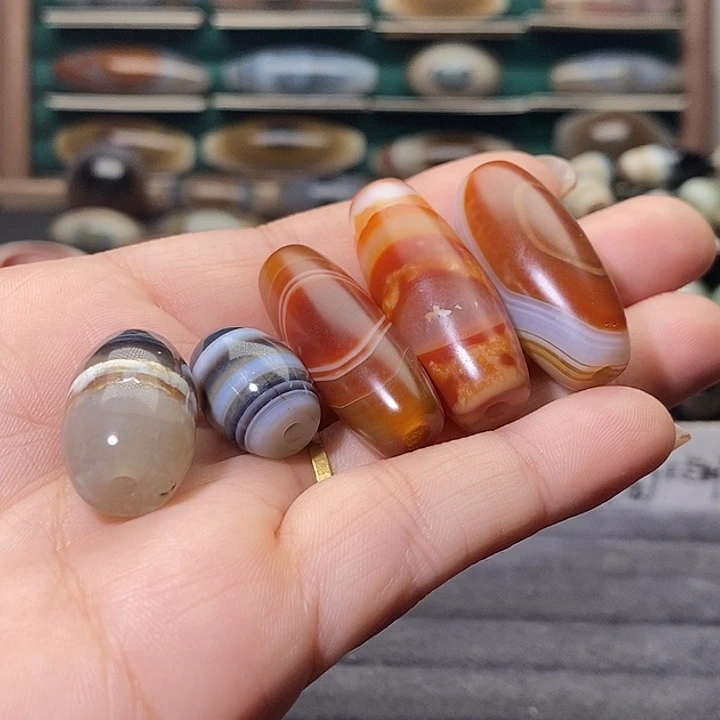 ****️玛瑙/玉髓未镶嵌吊坠(不含链)