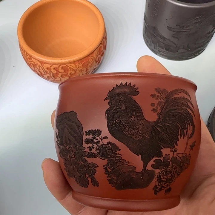 茶杯紫砂全手工制作工艺