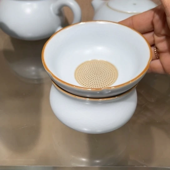 大宋名窑汝瓷茶具