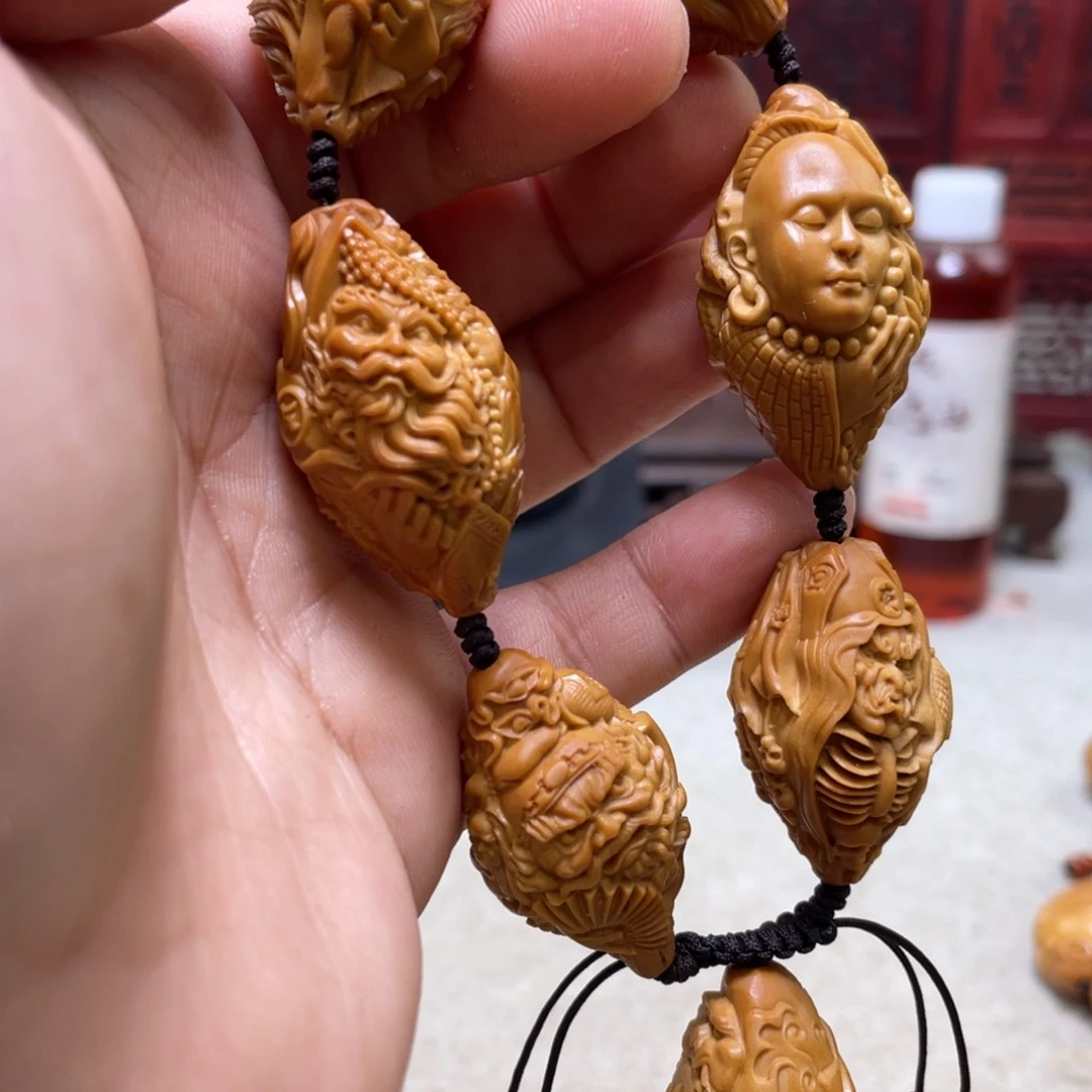 橄榄核吊坠橄榄核