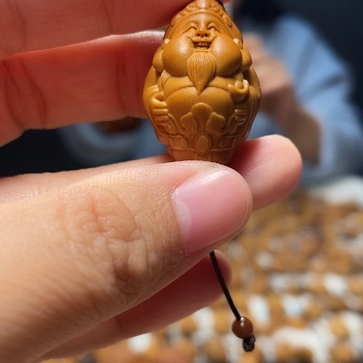 橄榄核吊坠橄榄核