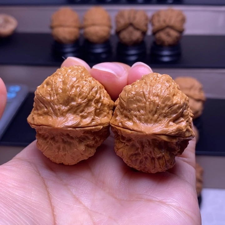 把件文玩核桃刺甲苍龙52