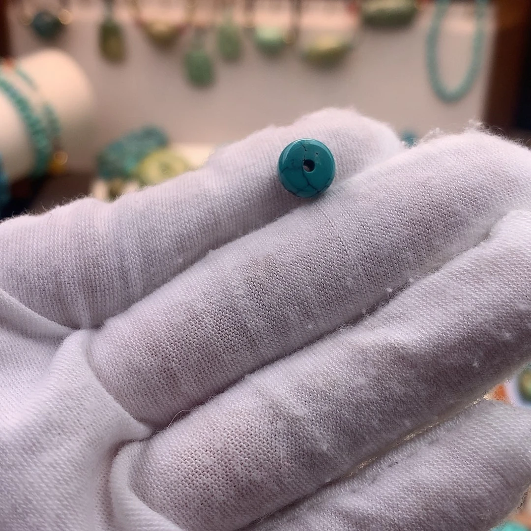 绿松石未镶嵌配饰