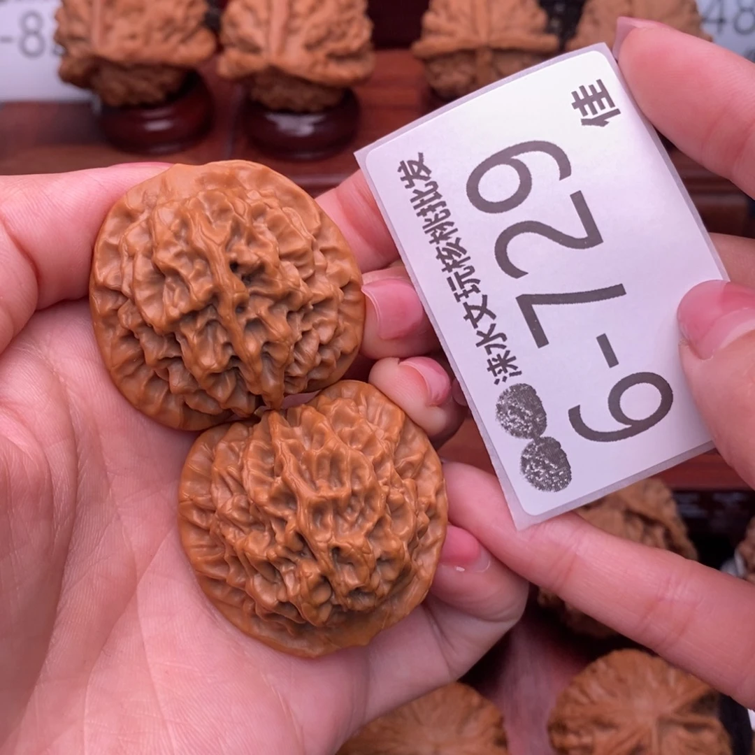 文玩核桃把件38秦闷