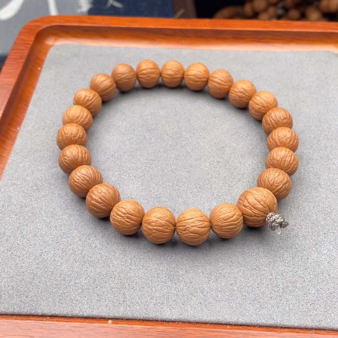 手串猴头核桃凤羽13+全品无瑕