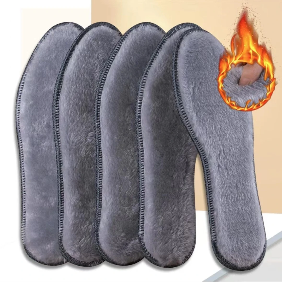 【5双装】香薰保暖蓄热鞋垫冬季加厚鞋垫男防臭棉鞋垫冬天加绒鞋垫