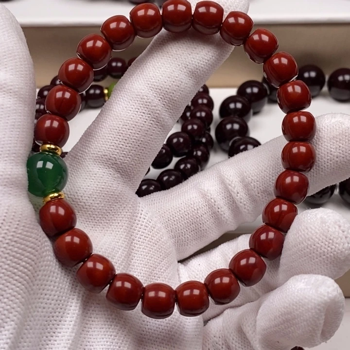 核桃手串/手链关****@猴头雕刻