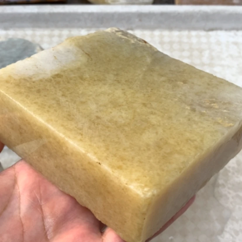 【闪购商品】石英岩玉手镯未镶嵌冰冰柠檬