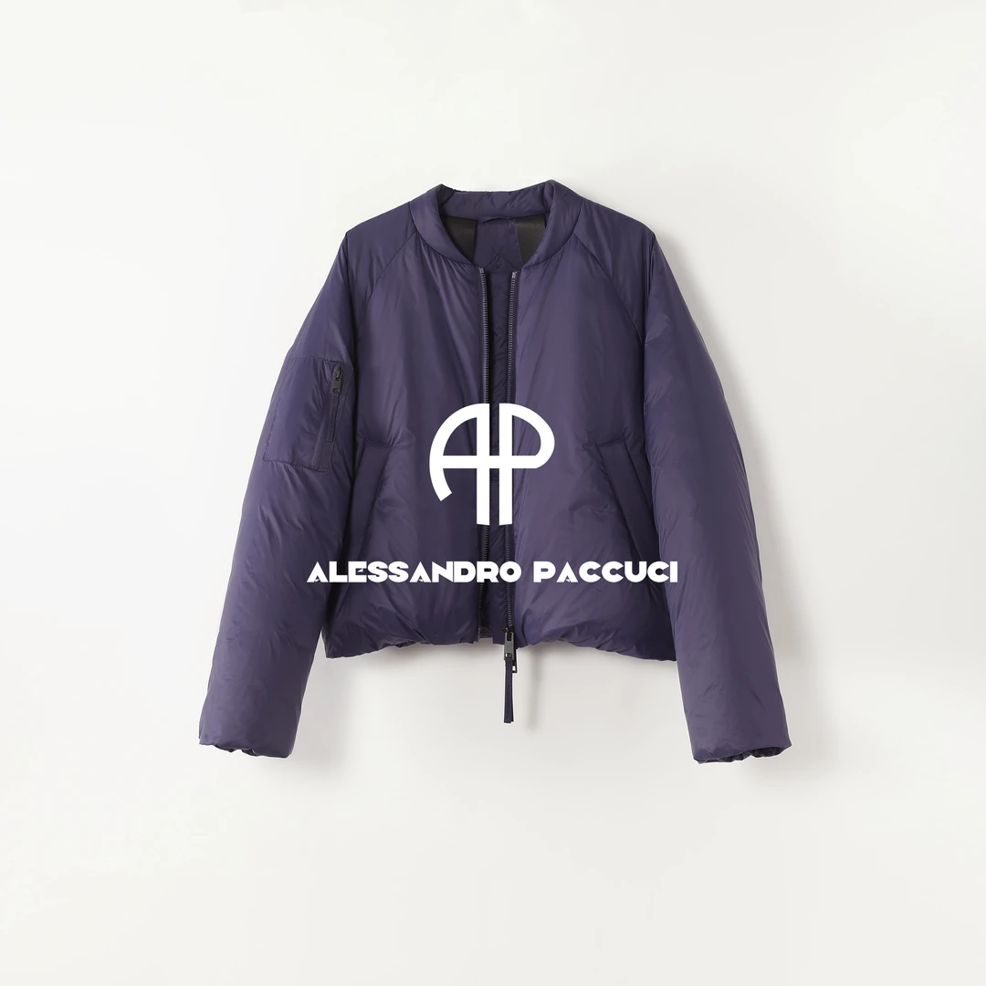 AP洛哥54009RR【冬之序幕】匈牙利进口95白鹅绒保暖短款羽绒服女装