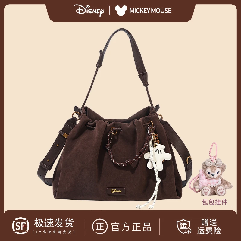 Disney/迪士尼包包女款托特包通勤百搭气质手提包生日礼物送女生