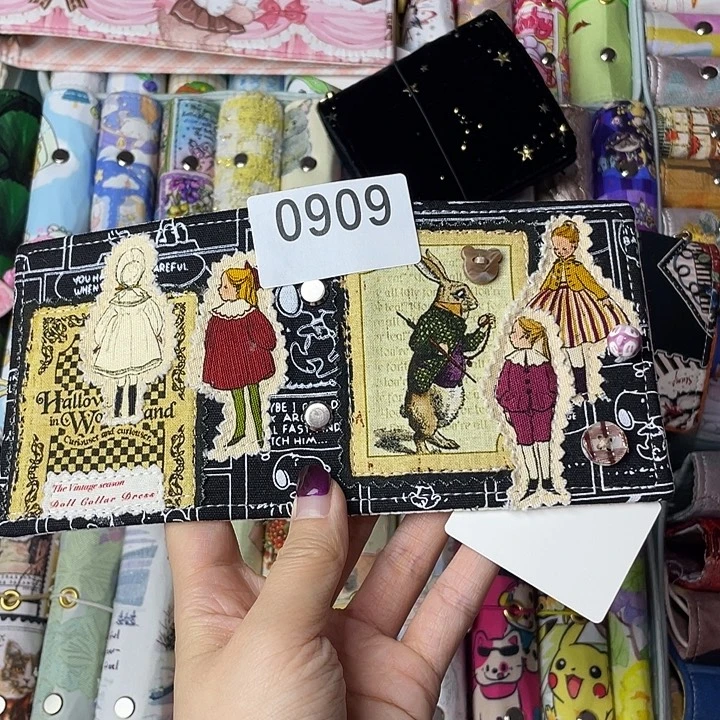 织绣豆豆本送纸909