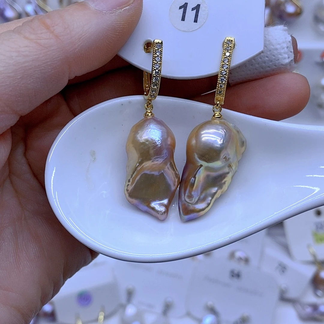 淡水珍珠颈饰未镶嵌