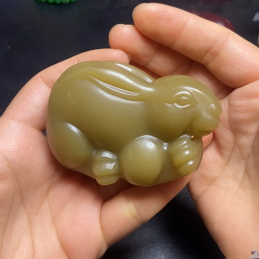 吊坠白玉菩提精品玉