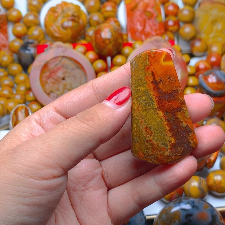 玛瑙/玉髓未镶嵌手串