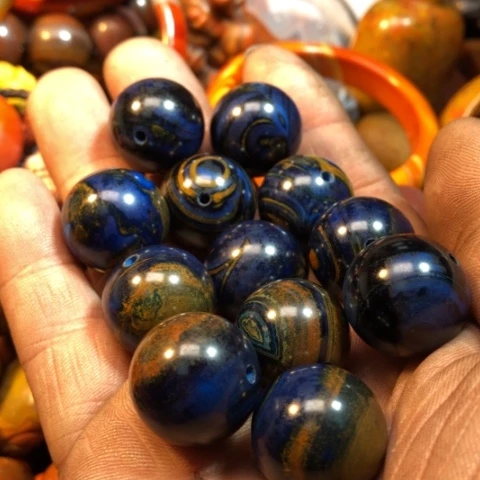 玛瑙/玉髓手链合金信*