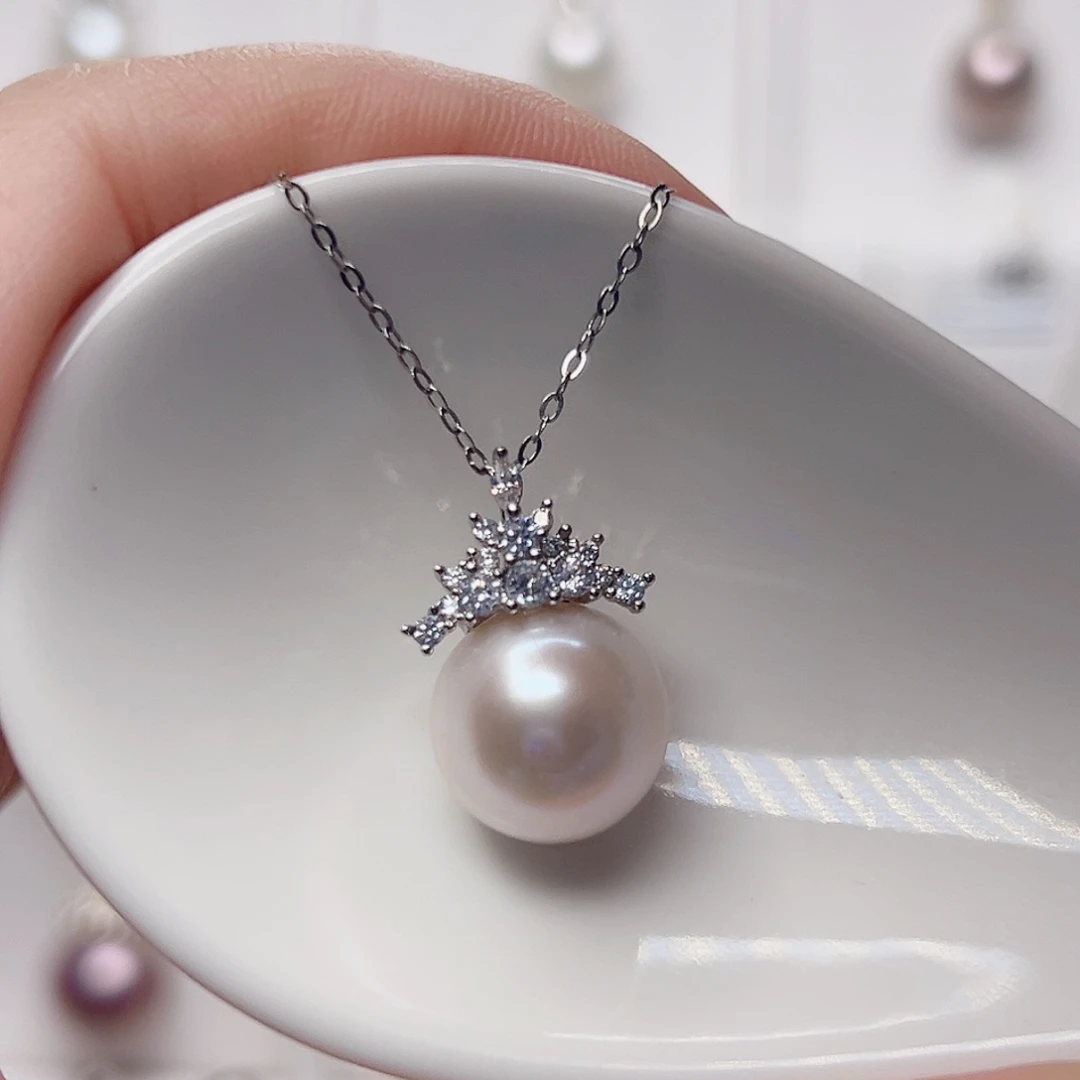 淡水珍珠吊坠(赠链)未镶嵌