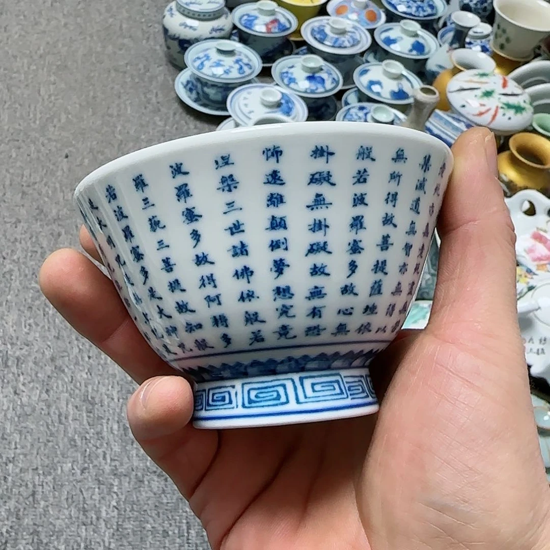 摆件瓷器的工艺技术水平