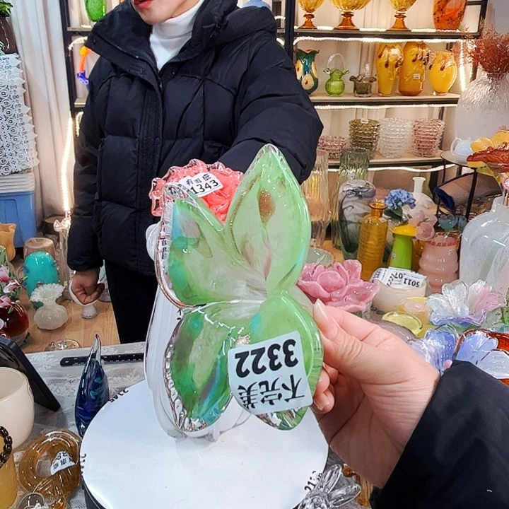 3322家悦美居琉璃摆件
