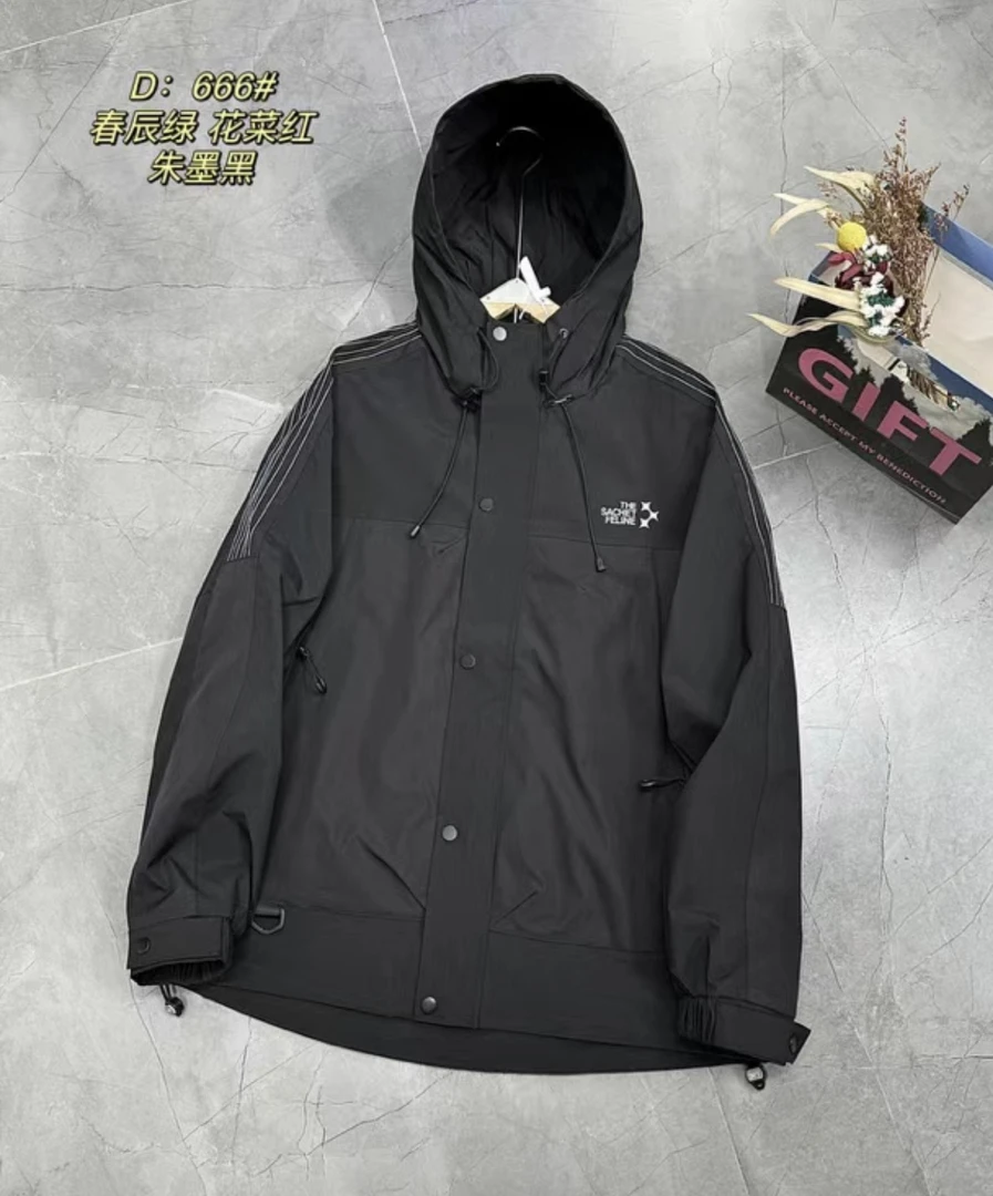 新款时尚百搭男女同款夹克 666