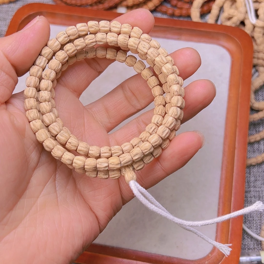 【闪购商品】柏香籽/百香籽手串东***走热振玉化皮多棱