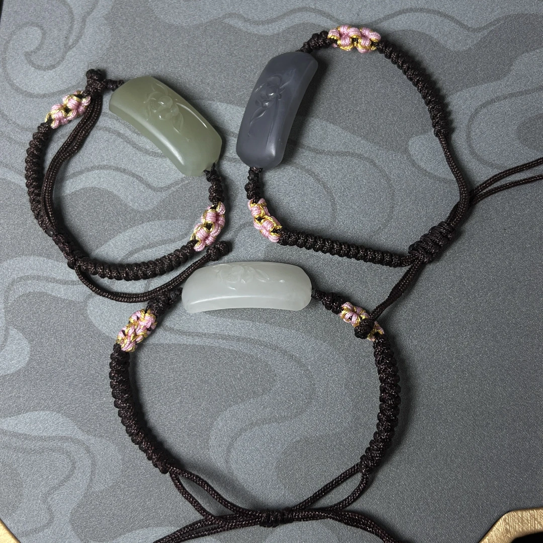 和田玉手绳一条 （多样性发一件）10307