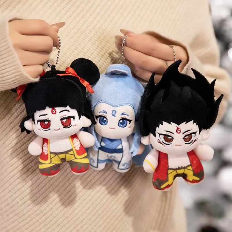 哪吒系列哪吒敖丙太乙真人趣味挂件毛绒玩偶男生女生儿童节日礼物