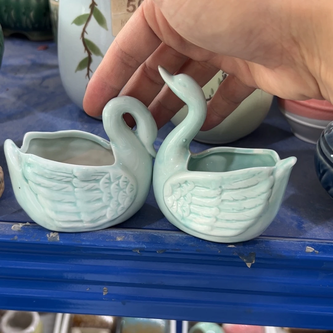 陶瓷多肉小花盆@@50