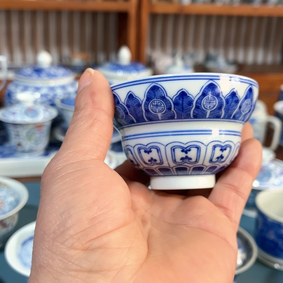 錡镇堂手工手绘杯