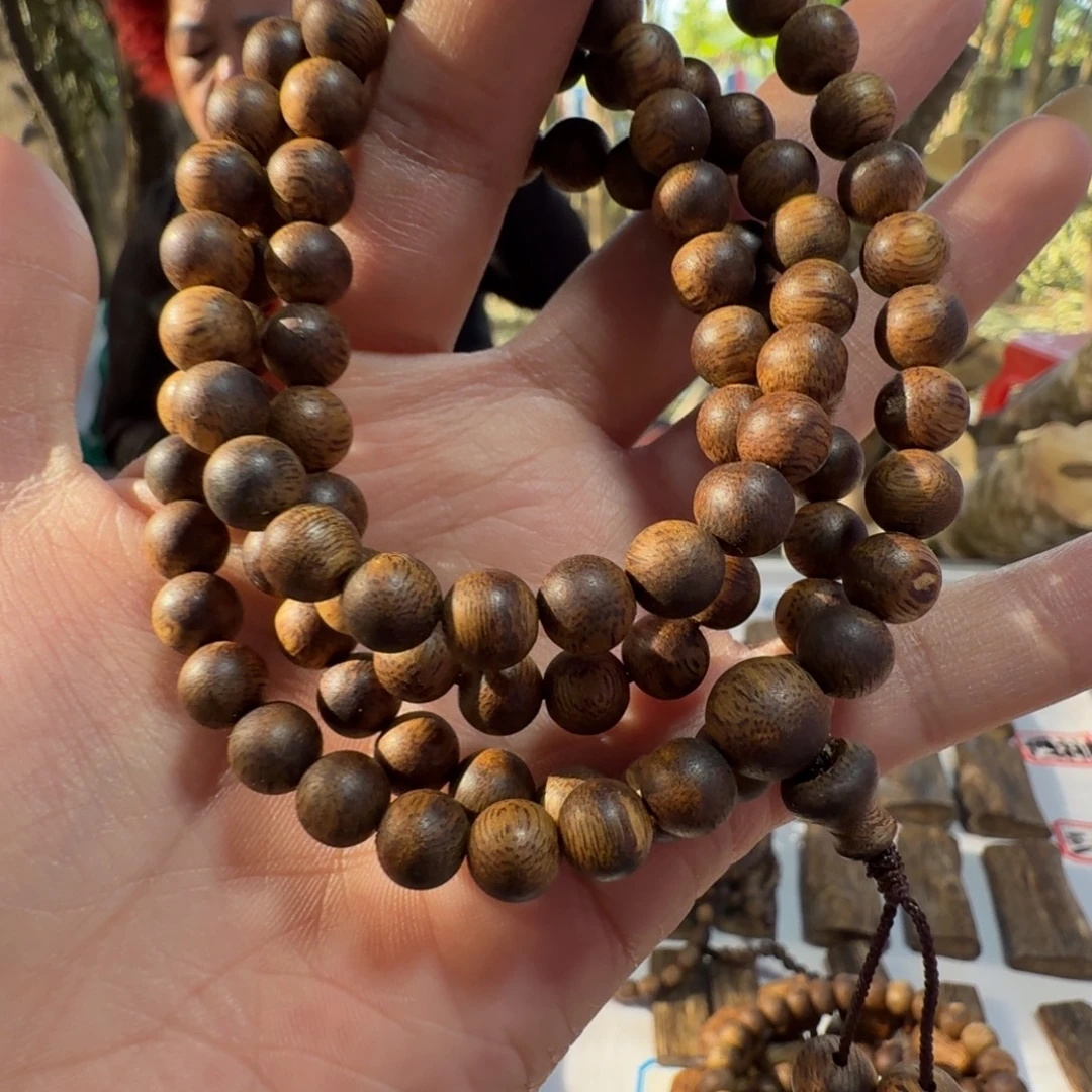 甜***子线香奇楠沉香原木