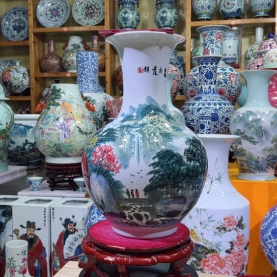 摆件景德镇陶瓷摆件