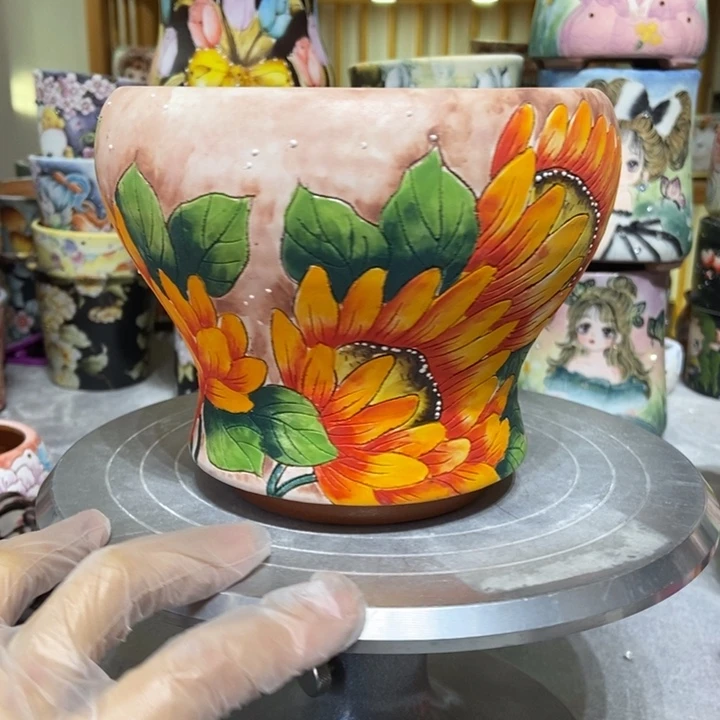景德镇艺术手绘作品