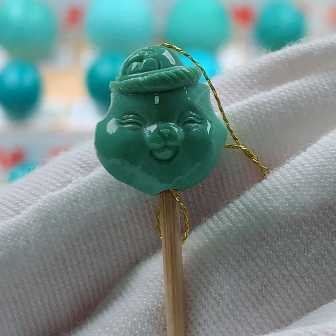 绿松石未镶嵌发饰